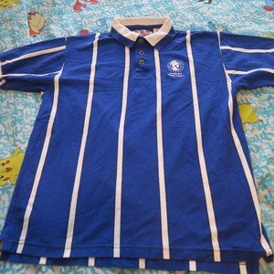 VTG 90s Boa Resort UWF West Florida Argonauts Polo Women's Basketball Blue XL